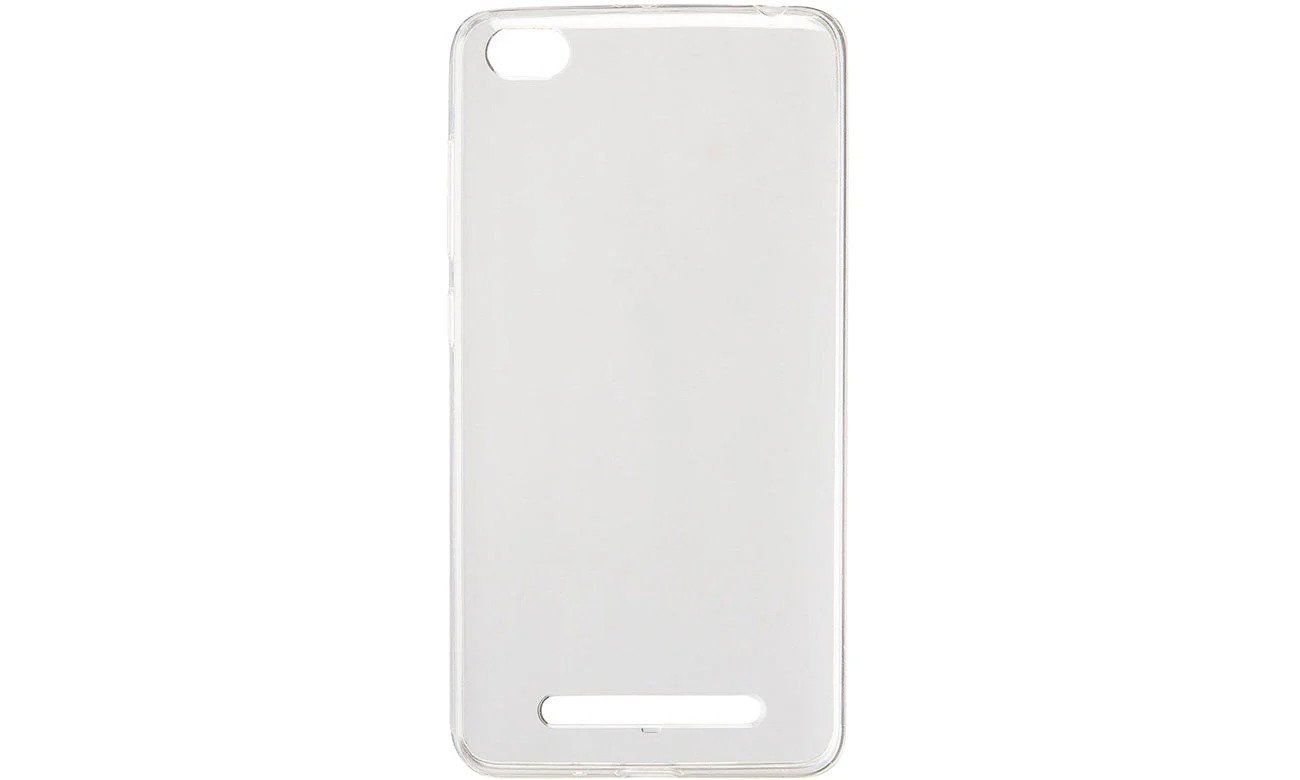 Xiaomi Soft Case Do Redmi 4a Przezroczysty