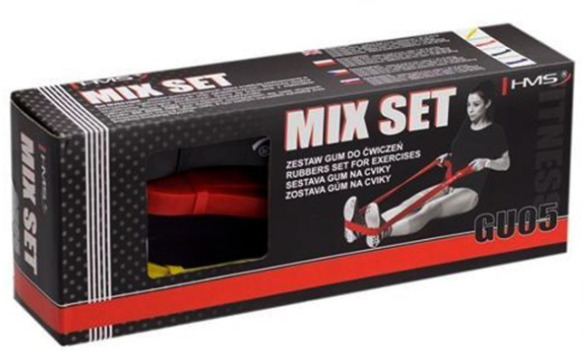 Hms Gu05 Set Zestaw Gum Do Ćwiczeń
