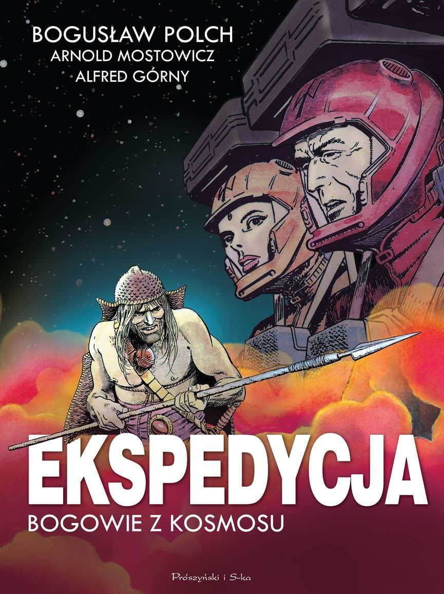 Ekspedycja - Według Ericha von Dänikena