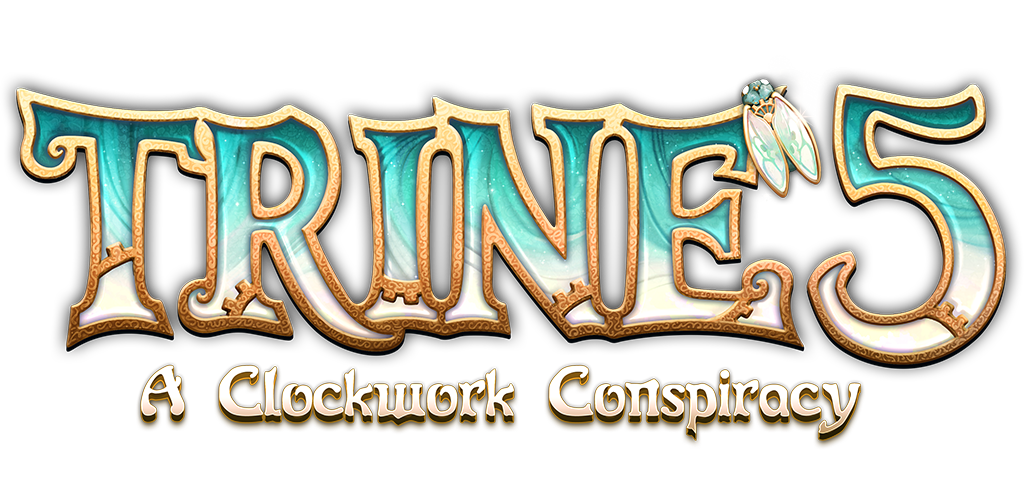 Trine 5 A Clockwork Conspiracy logo 1