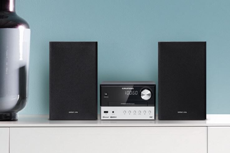 Grundig CMS 3000 BT DAB+ Czarny