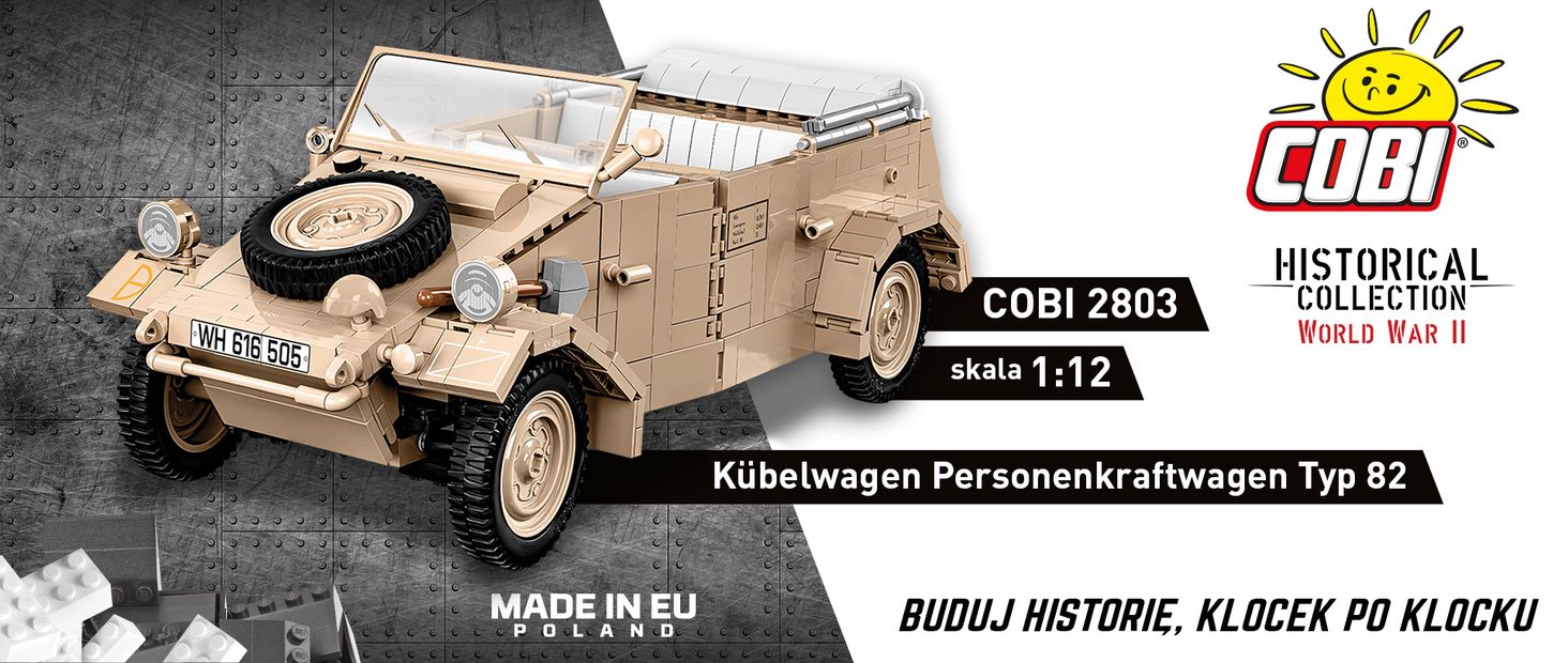 2803 Kübelwagen PKW TYP 82 banner