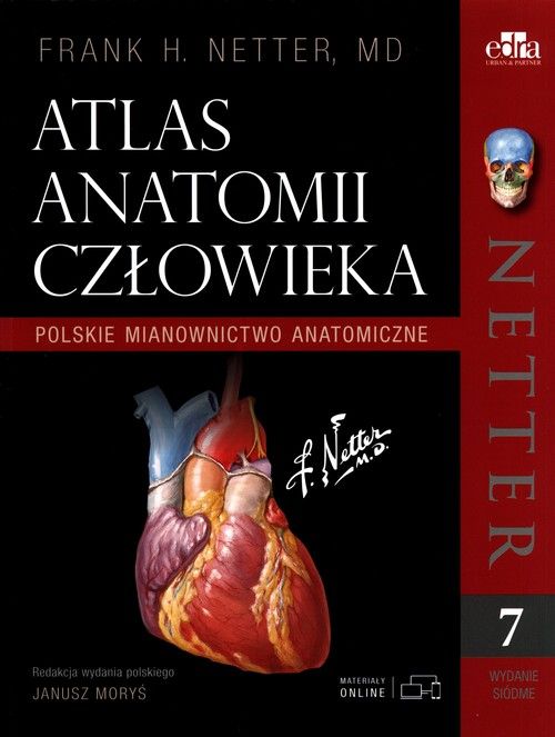 Atlas anatomii człowieka Netter Polski