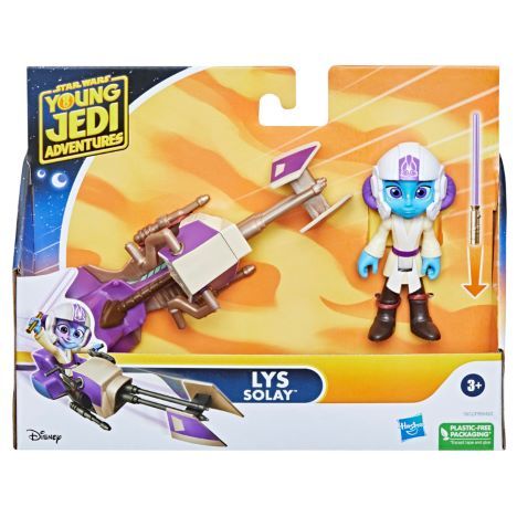 Lys Solay + śmigacz Przygody młodych Jedi F8012