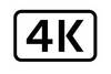 4K ikona