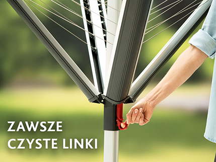 Vileda Sun-Rise - system chowania linek