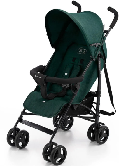 Kinderkraft Tik wózek spacerowy zielony - 1