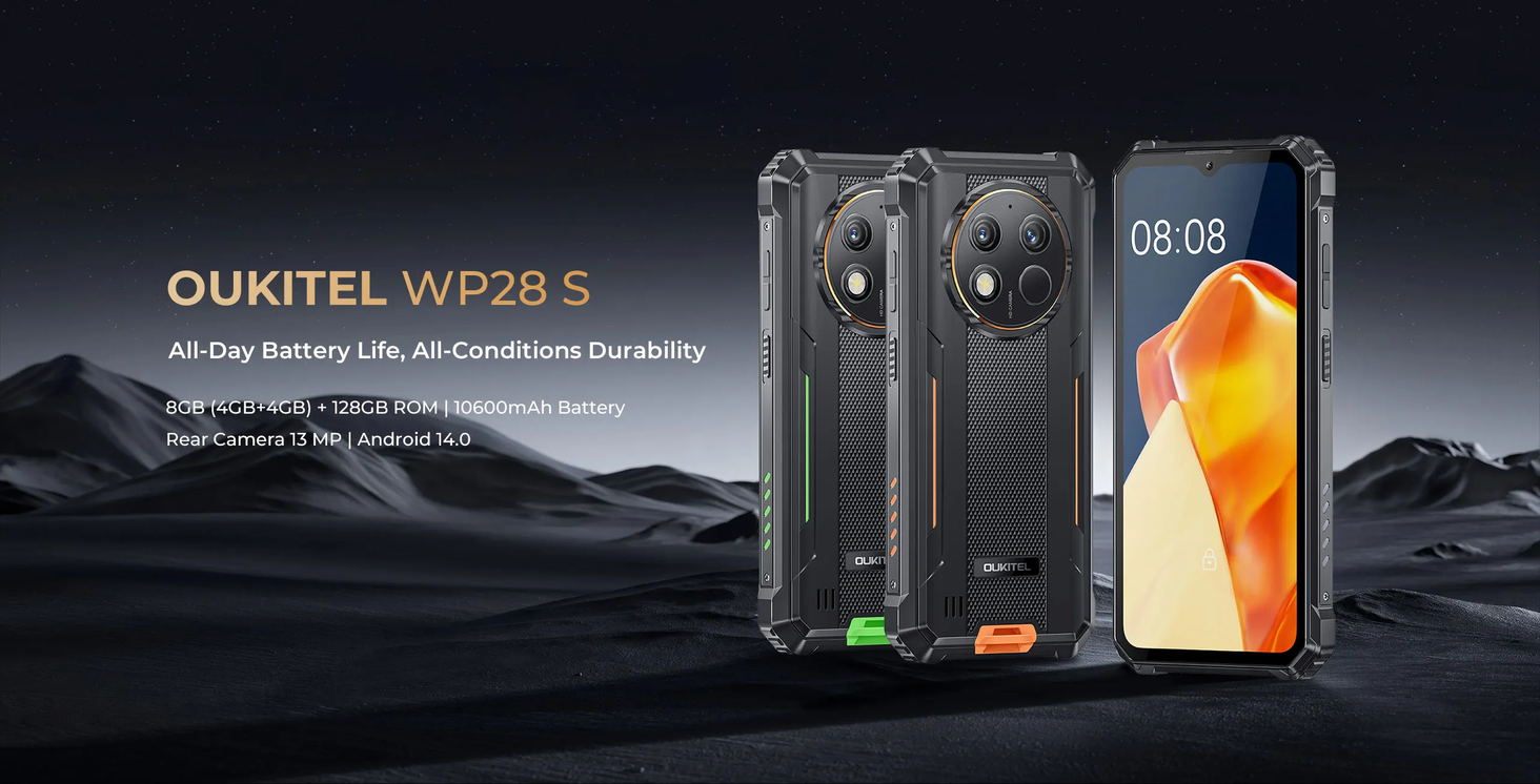 Oukitel WP28S
