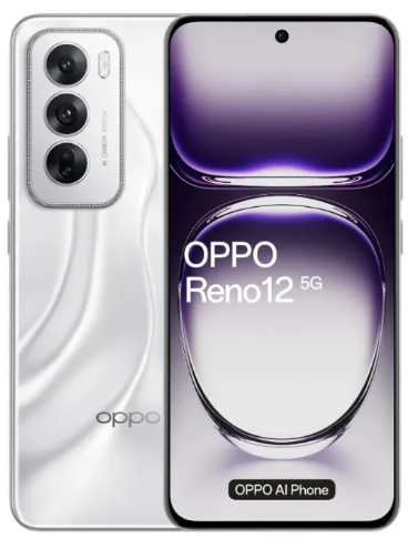 OPPO Reno 12 12/256GB Srebrny - 1
