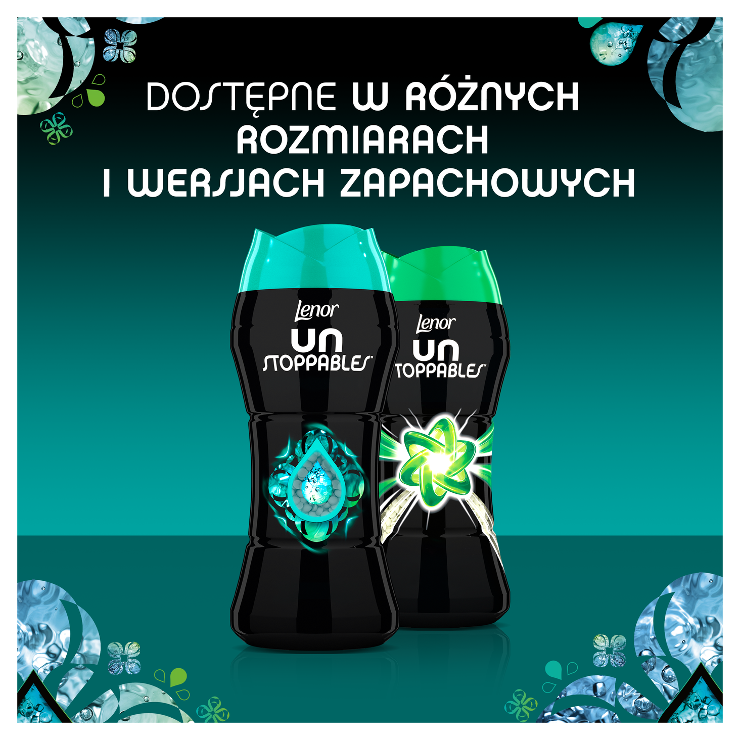 Lenor Unstoppables Fresh 510g zdj produktu 3
