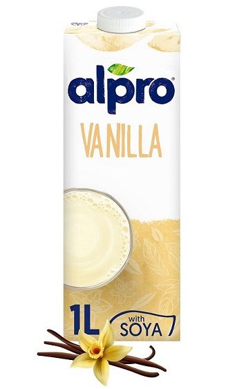 Alpro Napój Sojowy Waniliowy