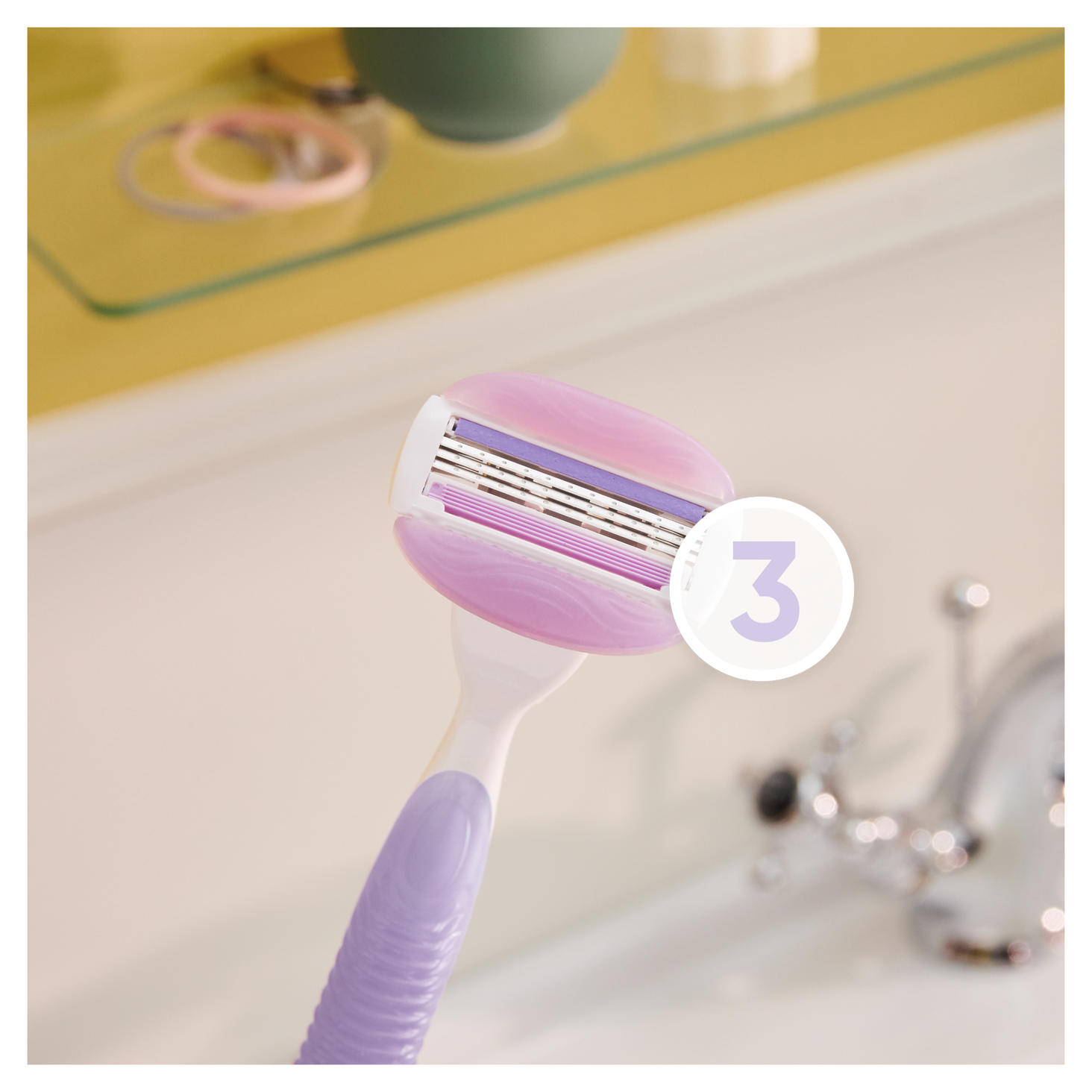 Gillette Venus Comfortglide Breeze+ 2 ostrza zdj 3