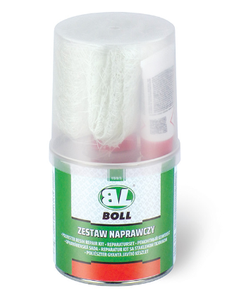 Boll zestaw naprawczy żywica + utwardzacz + mata 1kg - 2