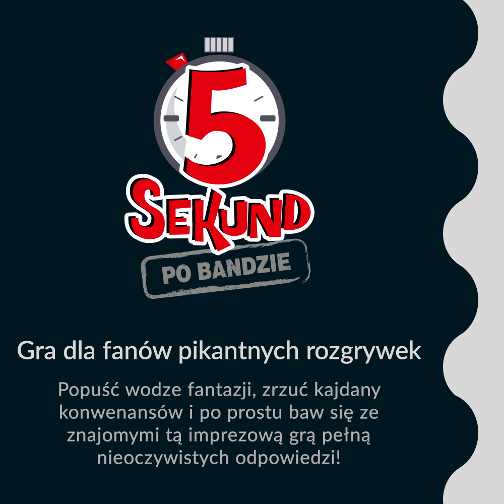 Gra towarzyska 5 sekund Po Bandzie - 2