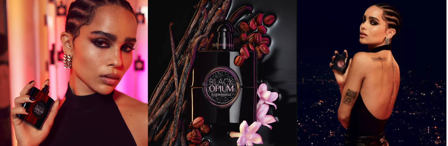 Yves Saint Laurent X Black Opium Le Parfum