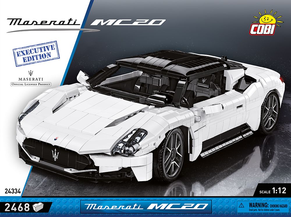 COBI Maserati MC20 - Executive Edition baner