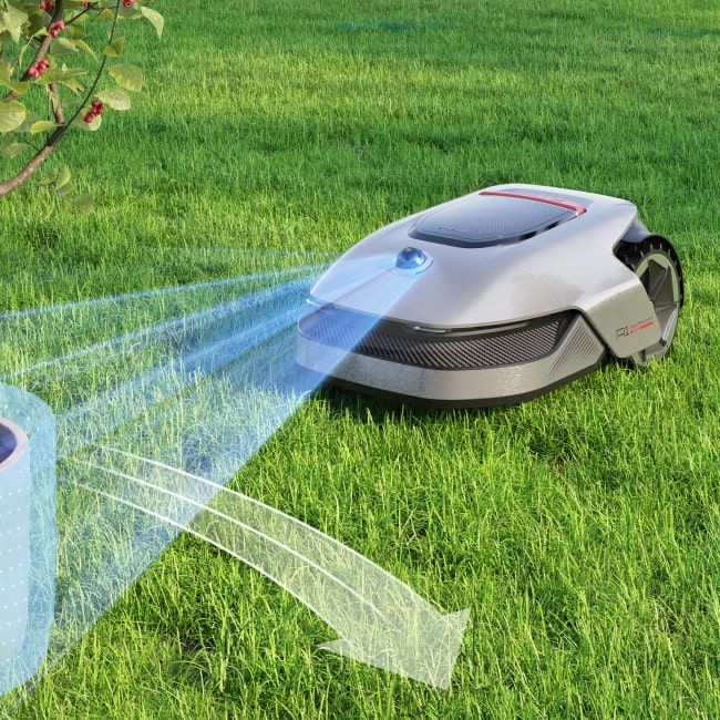 Dreame Roboticmower A1 - technologia nawigacyjna