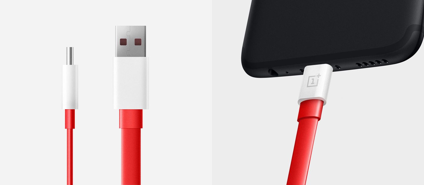 OnePlus SUPERVOOC Typ-A do Typ-C 100 cm