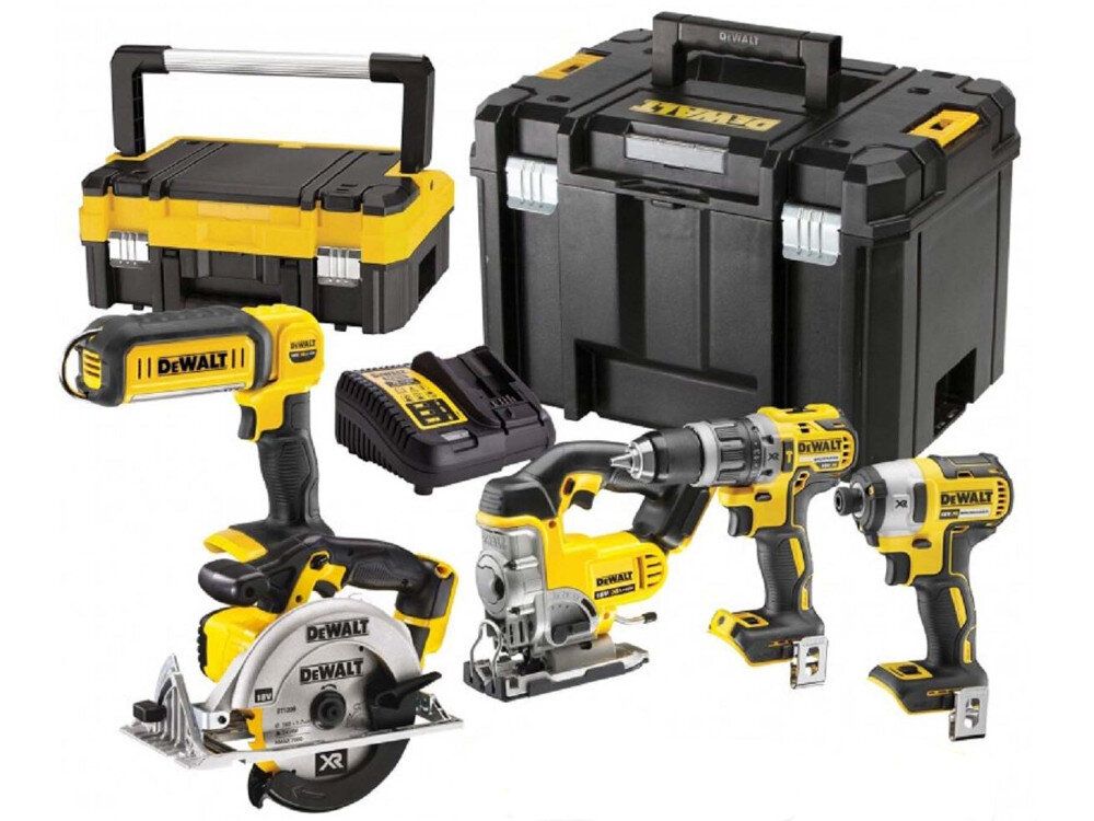Zestaw elektronarzędzi DEWALT DCK551P3T_1