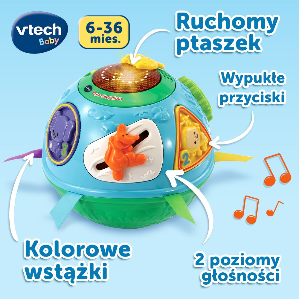 Kula Spryciula marki VTech - 1