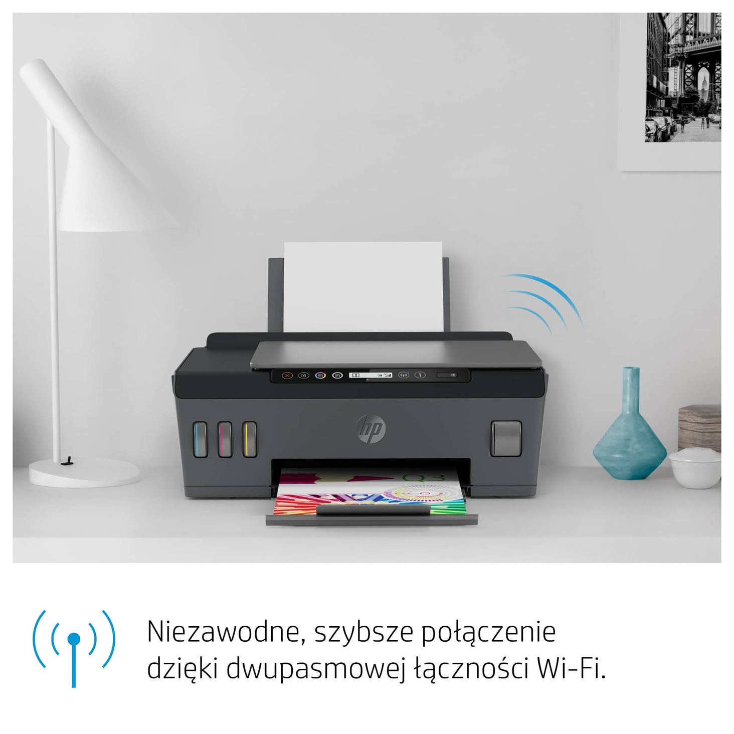 Drukarka z Wi-Fi