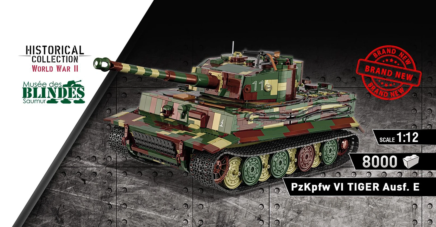 COBI PzKpfw VI Tiger Ausf. E - Executive Edition baner