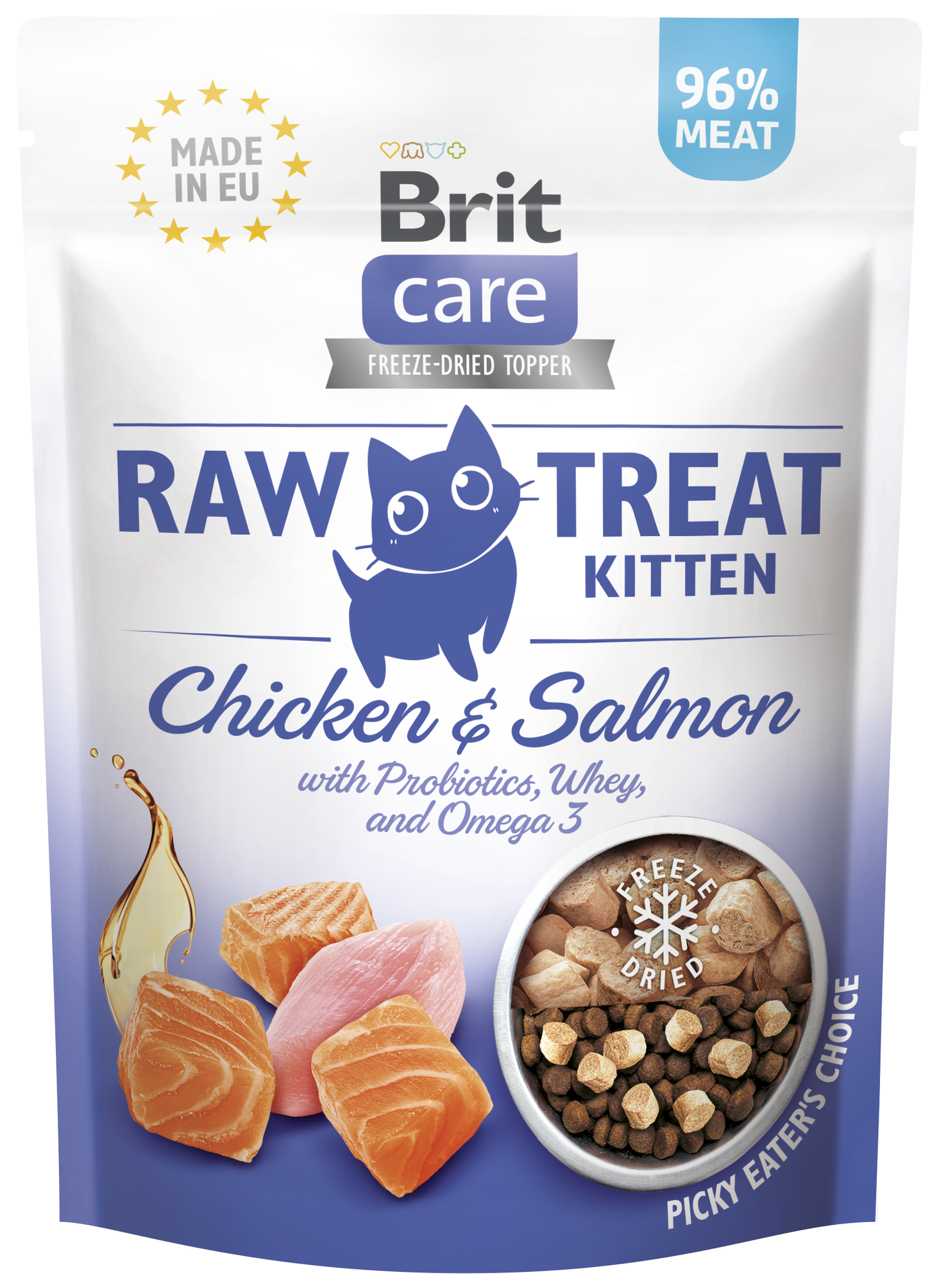 Brit Raw Treat Cat Kitten 40g