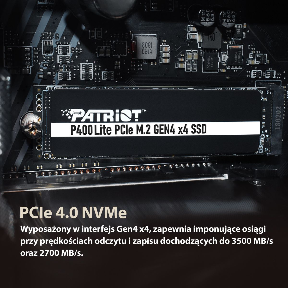 Patriot P400 Lite - 2