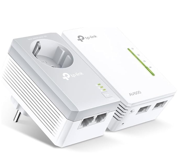 Tp-Link Tl-Wpa4226 Kit Zestaw Plc Av500 Wifi-N300 - 1