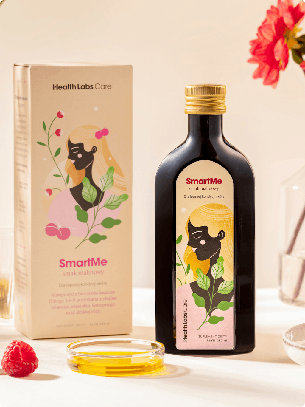 Health Labs Care SmartMe smak malinowy
