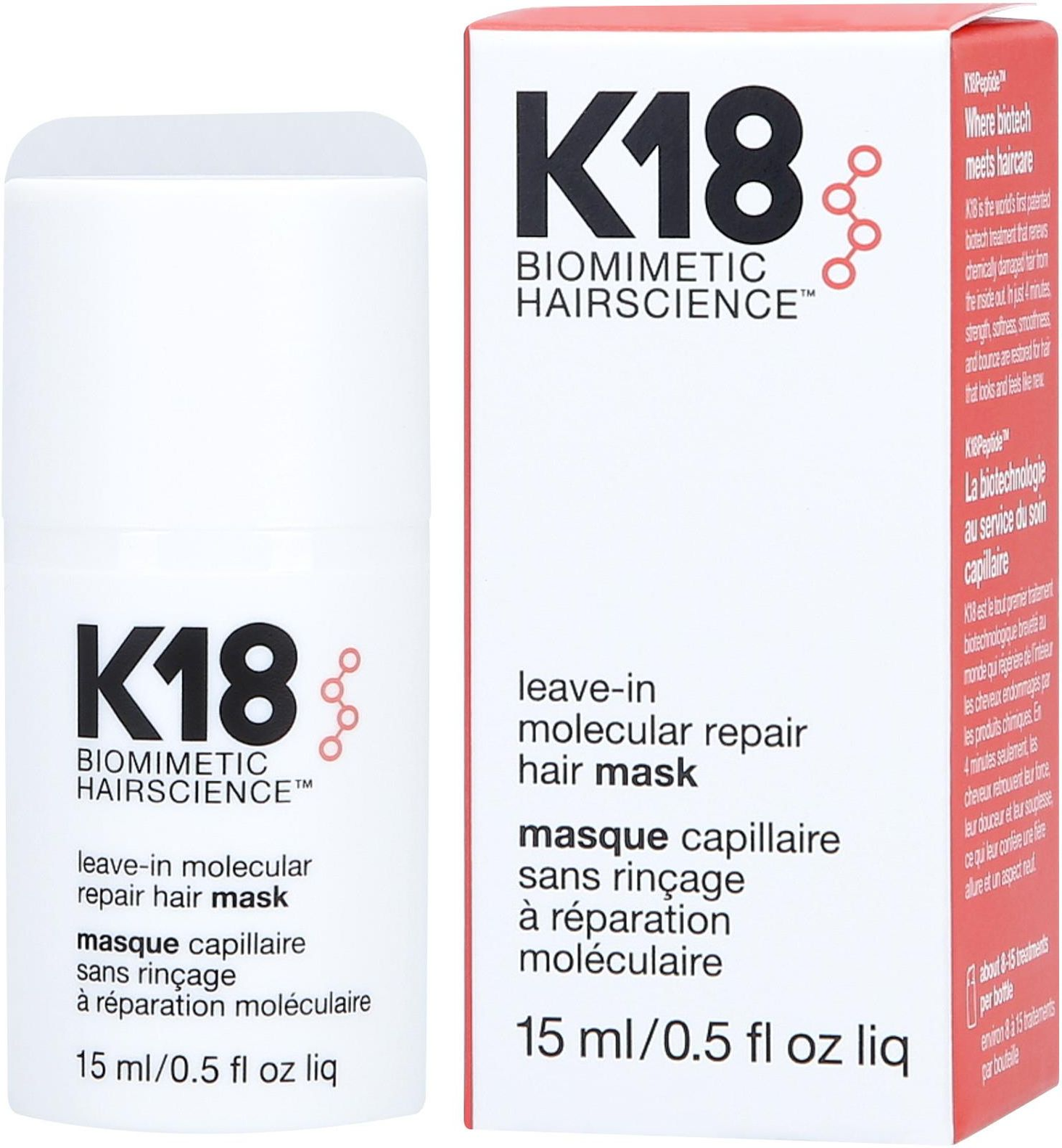 K18 Leave-In Molecular Repair Hair Mask