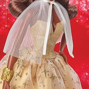 Barbie Signature Lalka świąteczna 2