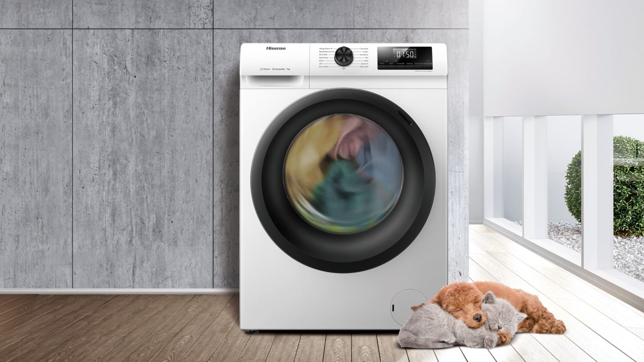 Hisense pralki trwały falownik
