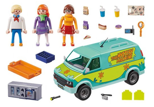 Playmobil Scooby Doo Auto Mystery Machine (70286)
