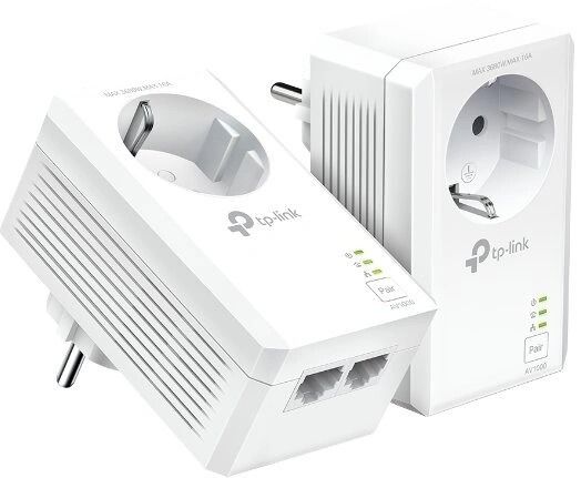 Transmiter sieciowy TP-Link TL-PA7027P KIT - 1