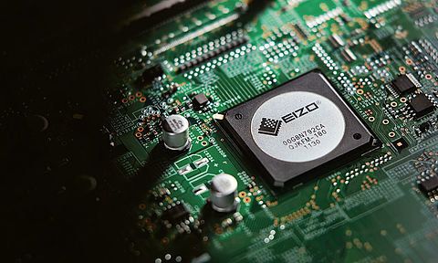 EIZO microchip