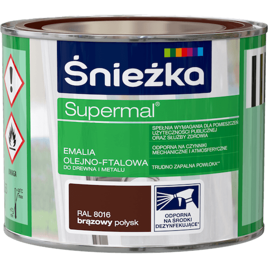 ŚNIEŻKA Supermal ftalowa połysk