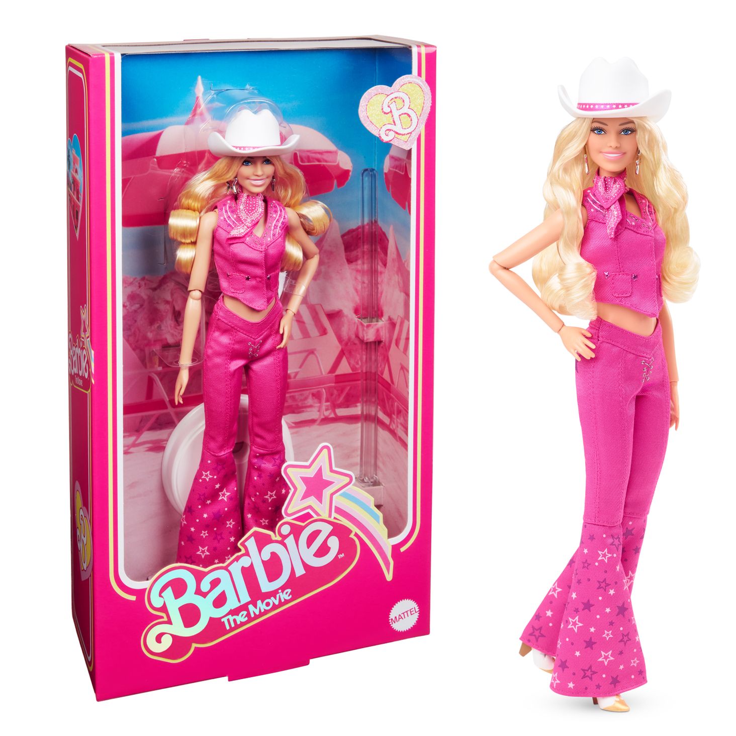 Barbie Lalka filmowa Margot Robbie jako Barbie