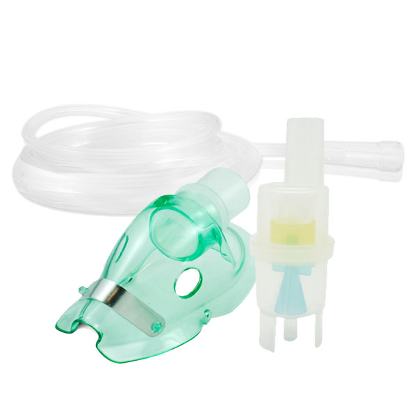 Intec Medical Zestaw Akcesoriów Do Inhalatora Pro Intec