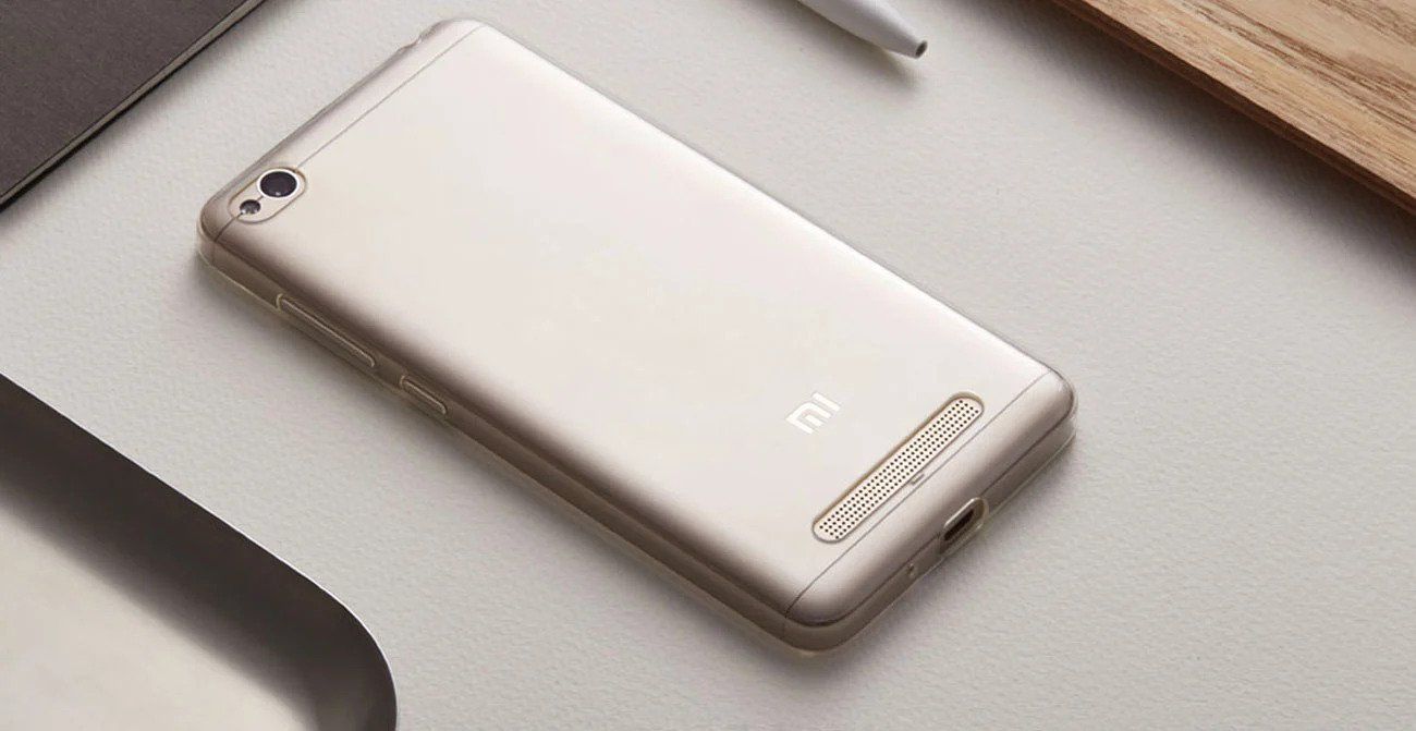 Xiaomi Soft Case Do Redmi 4a Przezroczysty