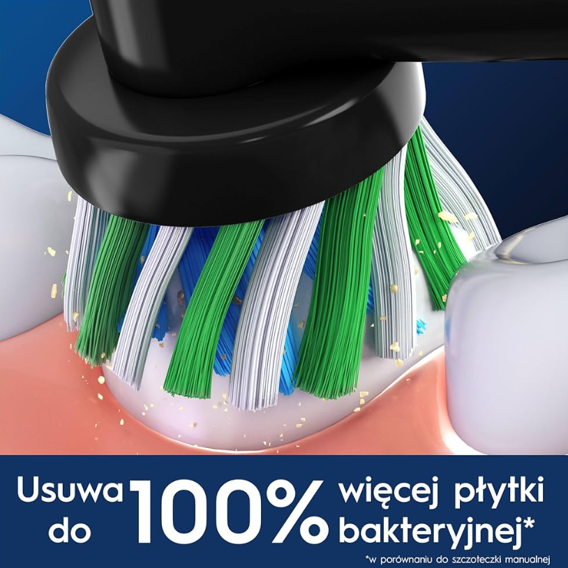 Oral-B Pro Cross Action Black 4szt. EB50BRX-4_3