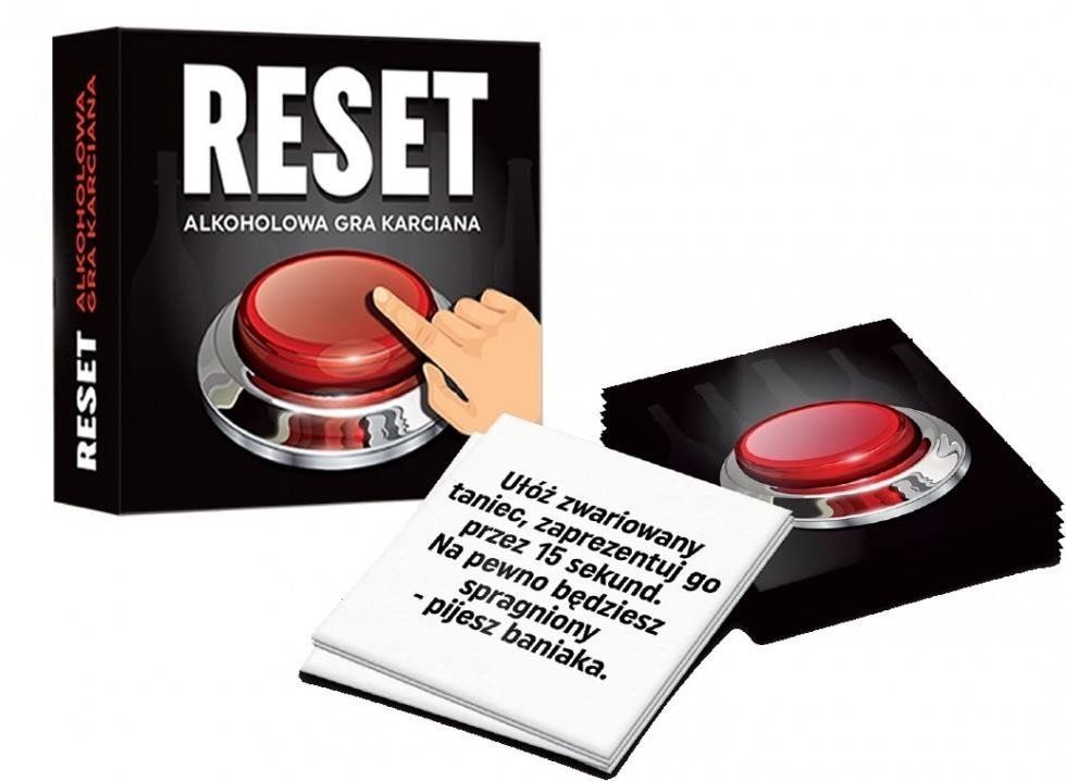 Grammi Reset Alkoholowa Gra Karciana