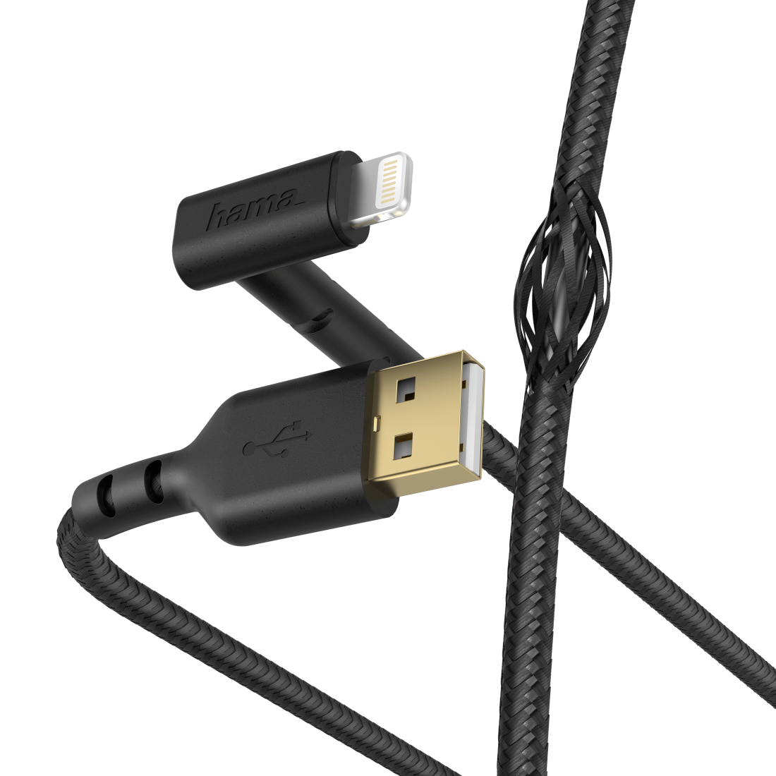 Hama Stand Lightning 1,5m czarny