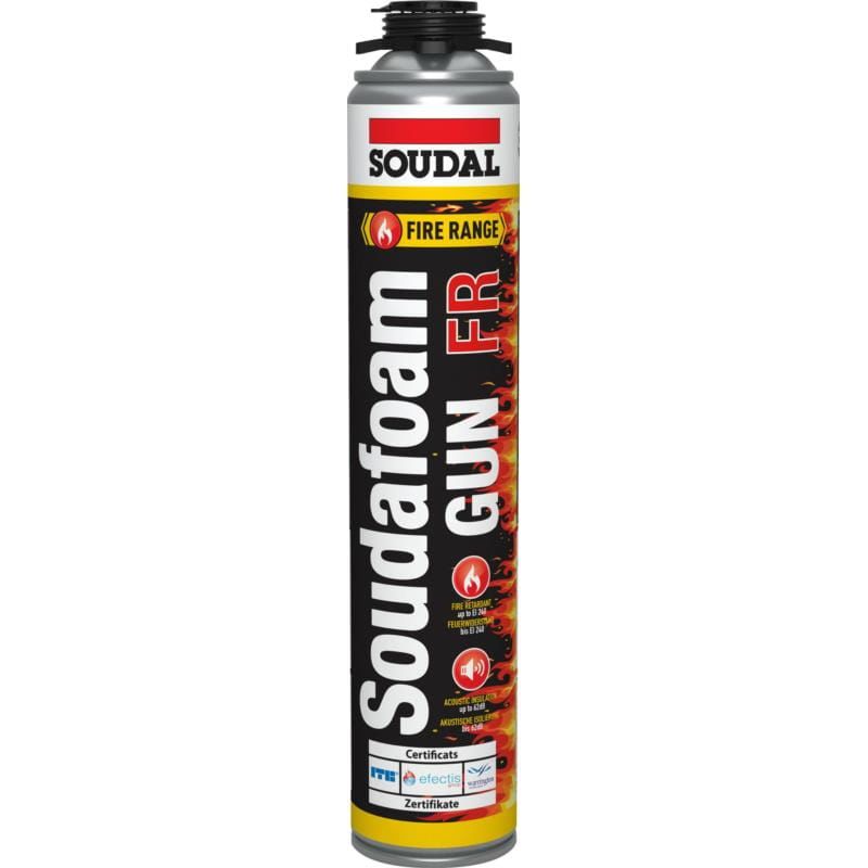 Soudal Pianka ognioodporna 750ml pistoletowa