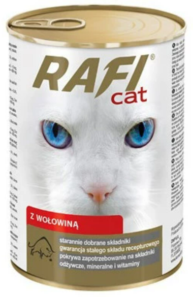 Rafi Kot Wołowina W Sosie 415G-1