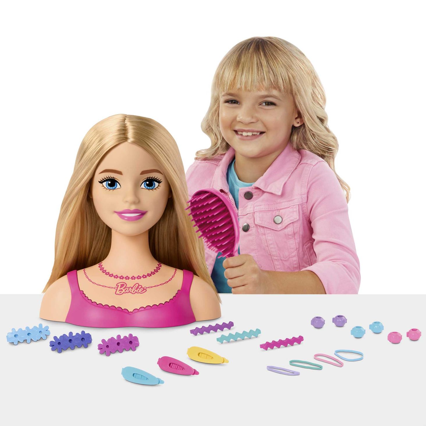 Barbie® Totally Hair™ Głowa do stylizacji head