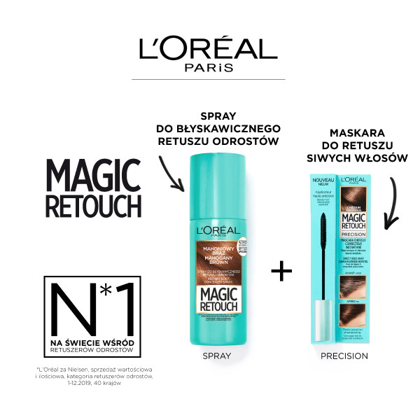 loreal sposób użycia