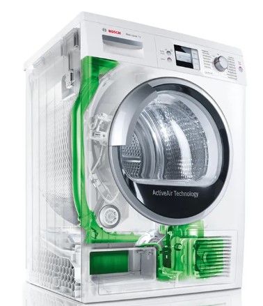 suszarka Serie 4 WTH83277PL technologia pompy ciepła