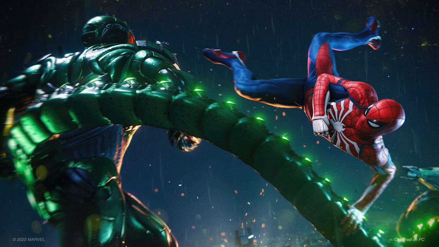 SpiderMan Remastered