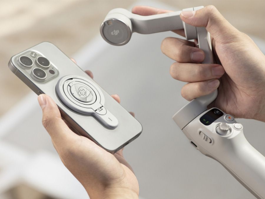DJI Osmo Mobile 7 Szary Zdjęcie 2